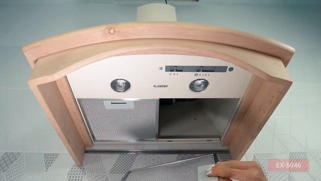 Купольная кухонная вытяжка EXITEQ EX-5046 - Видеообзор смотреть онлайн