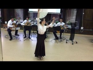 Полина Бабурина, flamenco.