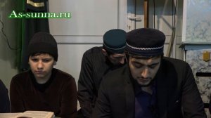Мавлид в квартальной мечети имени имама Шамиля (къ.с.)
