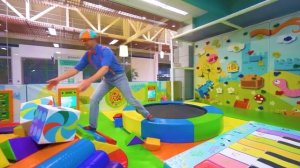Blippi Visits an Indoor Playground (Fidgets Indoor Playground) | 2 HOURS OF BLIPPI | Blippi Toys