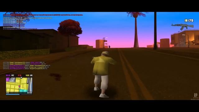 mta rp /// spokoiniy - Деда а какие песни вы слушали... смотреть онлайн