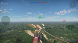 War Thunder: Миг-23М (когда прокачал в топ)