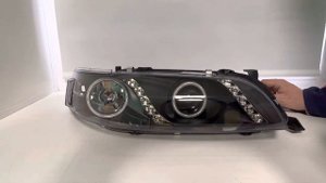 Тюнинг фары Toyota Mark 2 90 кузов