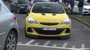 327HP Opel Astra J OPC w/ Custom Exhaust | Accelerations, Revs, Sounds