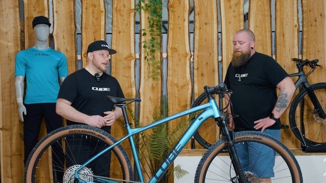 CUBE Reaction Pro 2023 Review - Robustes Hardtail-Mountainbike ? смотреть онлайн