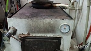 Лайфхак с отоплением дома.Зола+ отработка.22.11.23.