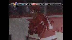 Pavel Datsyuk robs Nabokov and scores vs Sharks in game 5 (2007)