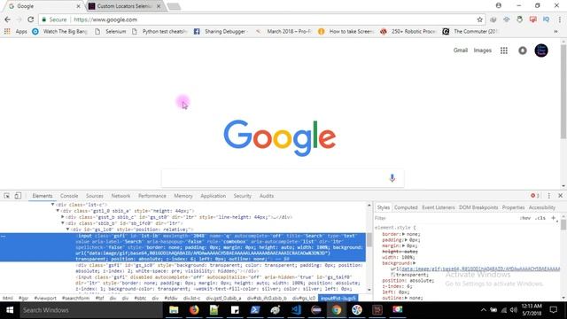 ByIDorName Locator in Selenium | Custom Locator in Selenium [Chercher Tech]