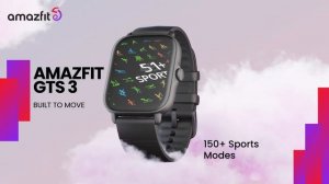 Amazfit GTS 3 miexpert trailer