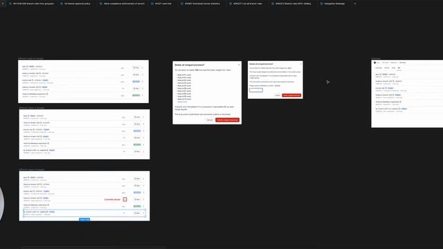 Design concept - Deleting branches with better Branch actions смотреть онлайн