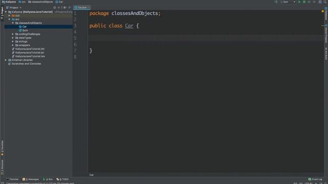 Java Class | Class Properties and Methods | Core Java Tutorial | Kaliyona | In Kannada смотреть онлайн