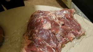 Колбаса-рулет из рульки\sausage-roll of pork knuckle