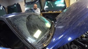 Замена стекла Opel Vectra B