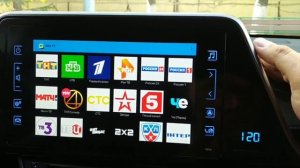 Navitouch NT3325 на Toyota CH-R