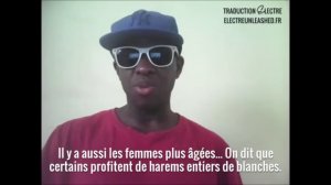 Racisme anti blanc, de la part d'un noir candidat à la migration