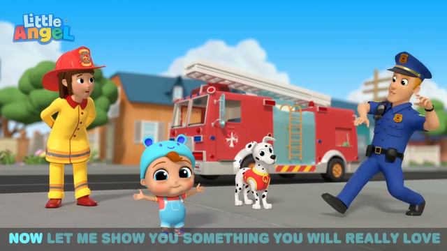 Firetruck Song + More Safety And Healthy Habit Songs Of @LittleAngel Kids Songs & Nursery Rhymes