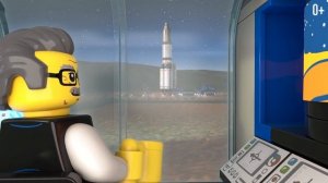 Площадка для сборки ракеты - LEGO City - 60229
