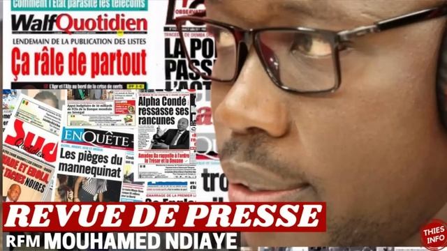 REVUE DE PRESSE RFM, REVUE DE PRESSE AUJOURD'HUI 28 05 2023 смотреть онлайн