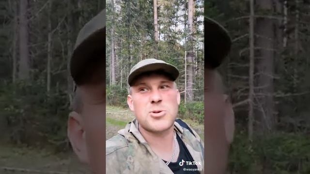 Перед рыбалкой грибочков поел