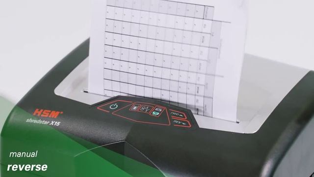 Уничтожитель документов HSM Shredstar X15 (4x27) в Office-World.ru смотреть онлайн