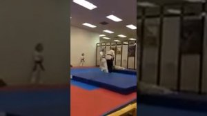 TKD falling practice