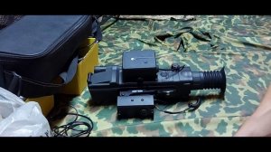 ночной дальномер LE 032.обзор.нюансы эксплуатации