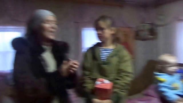 Дед мороз и зимушка зима и наш Фонд в приюте с.Аламасово, вознесенский р-он. около Дивеева. смотреть онлайн