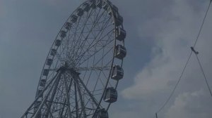 Колесо обозрения у ТРК Горки, Челябинск