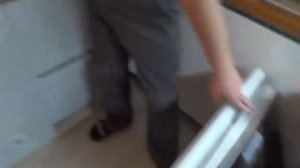 Кухня с фурнитурой Blum Часть 2 Установка кухни, профиль Gola, встроенный холодильник