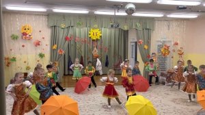Яркая песня на Осенний праздник для средней и старшей группы.