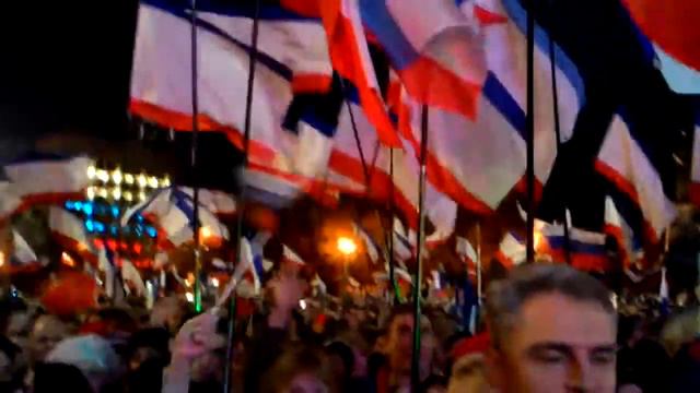 Хор Турецкого, народ подпевает..14марта 2018