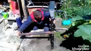 Как закрутить винтовые сваи.
