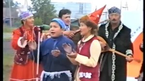 День города НАЗЫВАЕВСК. 1996 год.