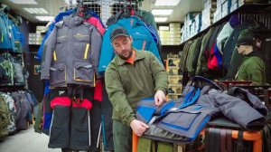 Обзор на костюм Grayling Камчатка таслан