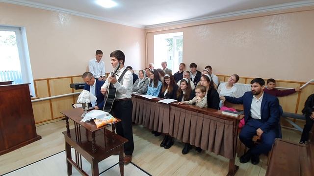 Вот так у Христиан происходит Крещение и Освящение дома. с.Аснашаны смотреть онлайн