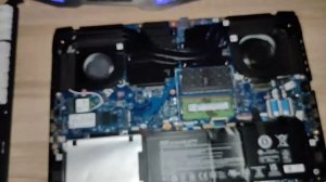 ACER NITRO 5 AN515-45 (2021) second ssd M.2 NVME installation