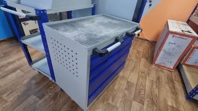 Инструментальная тележка WDS-4 смотреть онлайн