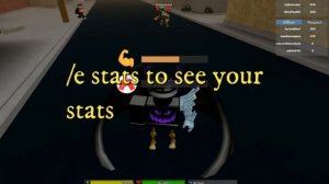 Roblox Da Hood How To See Your Stats (NEW)