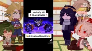 BNHA react to One Piece as the past || PART 1? || NOT ORIGINAL