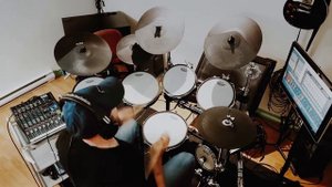 Skid Row - 18 and Life Full Band Cover Collaboration