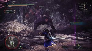 Monster Hunter World - Behemoth Boss Fight (PC 60FPS/1080p)