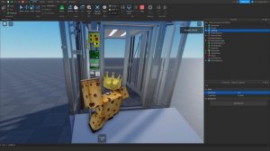 Roblox Tutorial - How to add a realistic elevator to your game