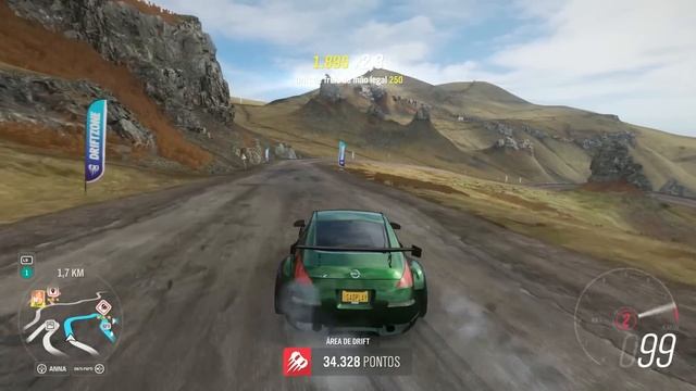 FORZA HORIZON 4: NISSAN 350Z DO UNDERGROUND 2 смотреть онлайн