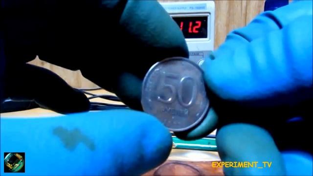 Гальванический карандаш Нанесение слоя золота и серебра смотреть онлайн