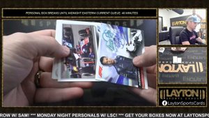 2022 Topps F1 Hobby Box Break for Kyle P