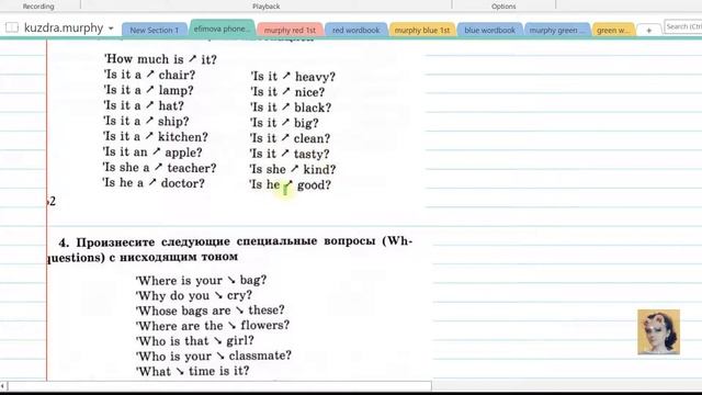 17. English Phonetics.Фонетика Английского Ефимова. Восходящий и нисходящий тон смотреть онлайн