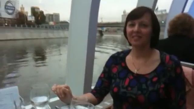 Юбилей мамы, Москва-река, яхта-ресторан Radisson Royal Hotel Moscow смотреть онлайн