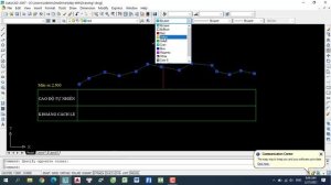Lisp vẽ mặt cắt ngang bất kỳ cho dân xây dựng giao thông |Autolisp autocad| lisp ve mat cat ngang
