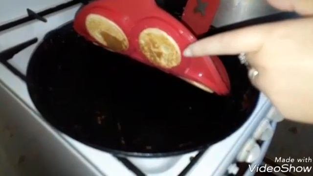 Тестируем силиконовую форму 