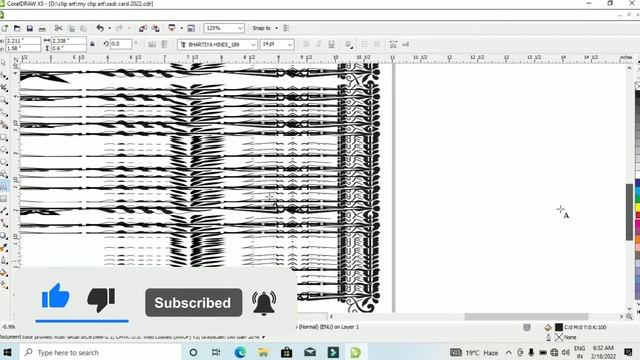 shadi card new design 2022 CorelDRAW x5 x3 x4 || shadi card matter CorelDRAW CDR download смотреть онлайн